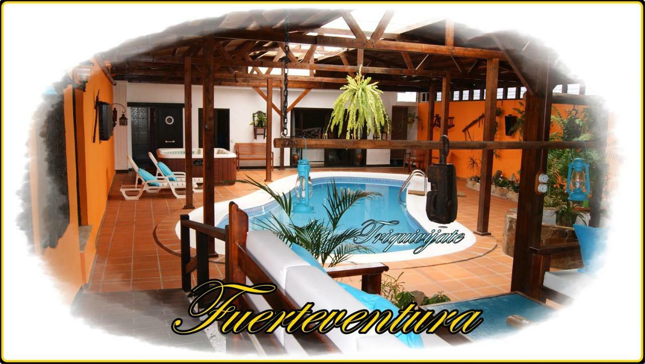 Villa Spa Las Tinajas Трикивихате Экстерьер фото
