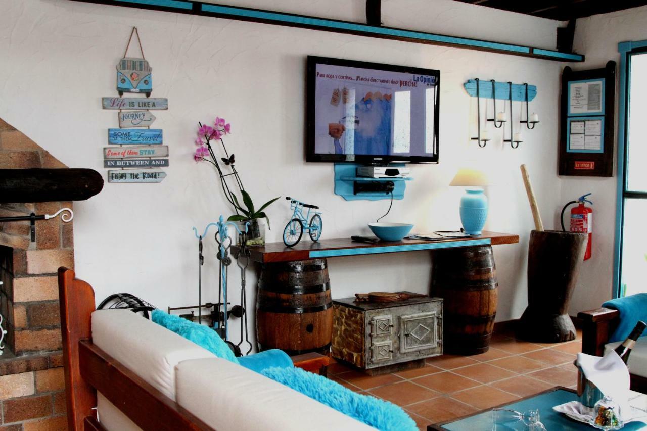 Villa Spa Las Tinajas Трикивихате Экстерьер фото