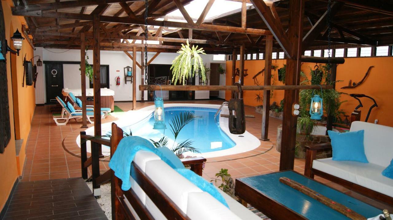 Villa Spa Las Tinajas Трикивихате Экстерьер фото