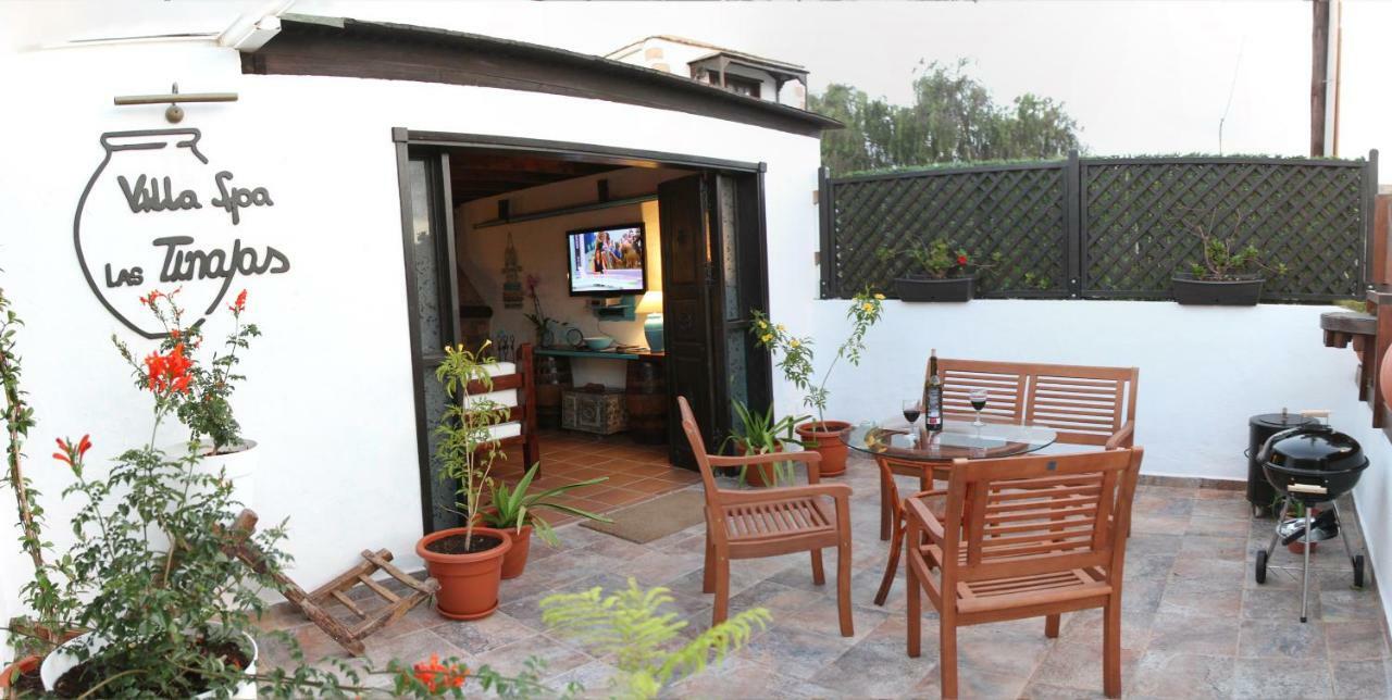 Villa Spa Las Tinajas Трикивихате Экстерьер фото