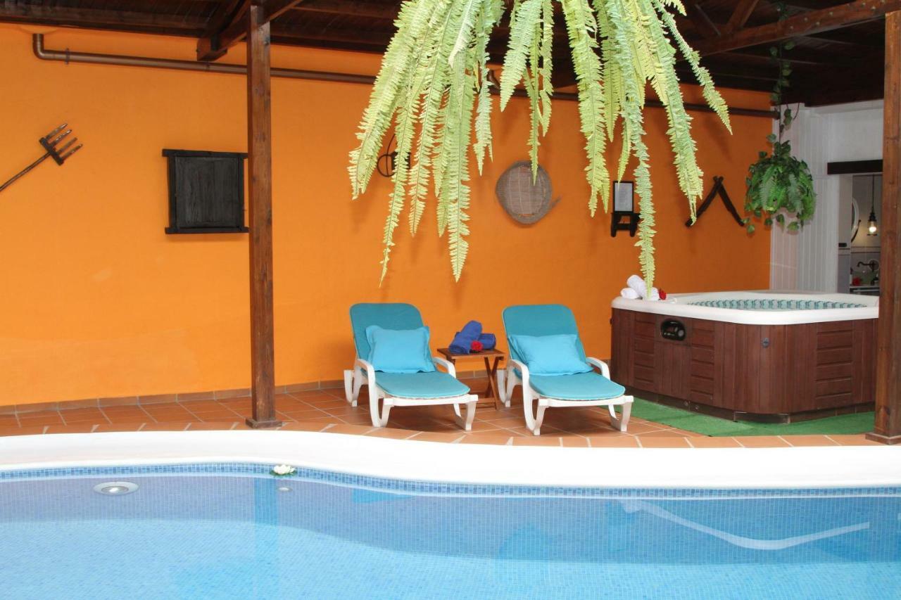 Villa Spa Las Tinajas Трикивихате Экстерьер фото