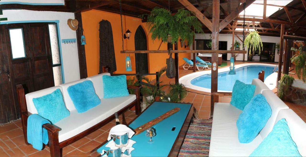 Villa Spa Las Tinajas Трикивихате Экстерьер фото