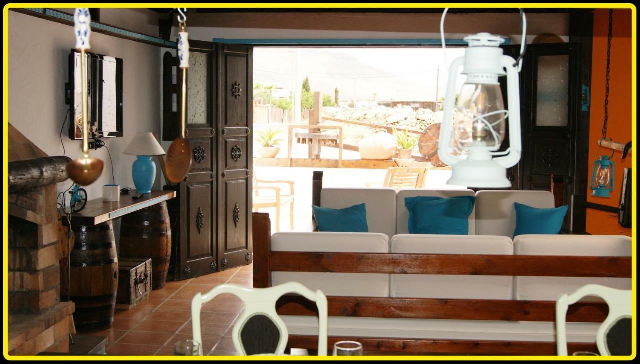 Villa Spa Las Tinajas Трикивихате Экстерьер фото