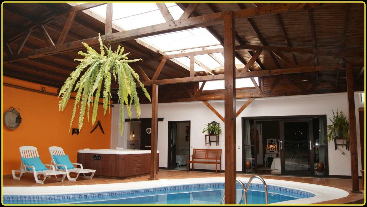 Villa Spa Las Tinajas Трикивихате Экстерьер фото